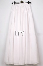 White Double Layer Women