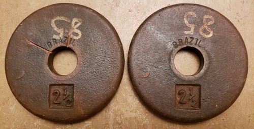 Standard size barbell - standard, pro