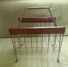 Vintage MCM Eames Era Gold