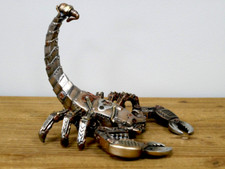 Steampunk Scorpion Ornament