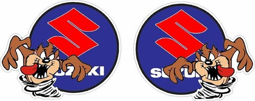 Taz suzuki racing motorbike - taz,