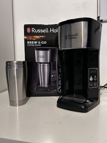 Russel hobbs coffee maker - russel,