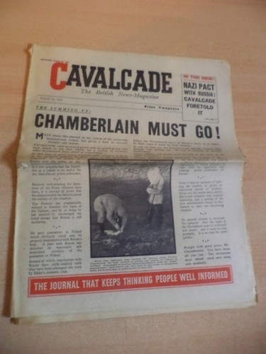 Cavalcade old vintage - cavalcade,
