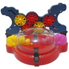 MB Mini Travel Games 2009 Hungry Hippo & Downfall McDonalds Kids Happy Meal Toys