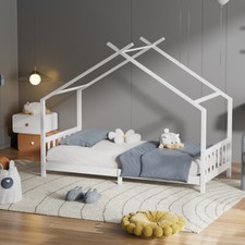 3FT Pine Wooden Bed Frame