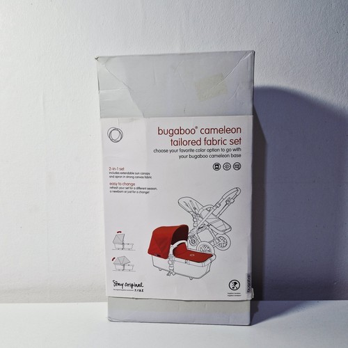 Bugaboo cameleon3 red - bugaboo,