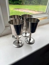 Vintage Mid-Century Stainless