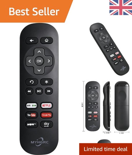 Replacement now remote - replacement,