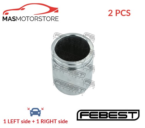 Brake caliper piston - piston, pair