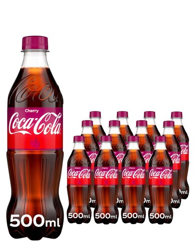 Coca cola cherry 500ml - coca-cola,