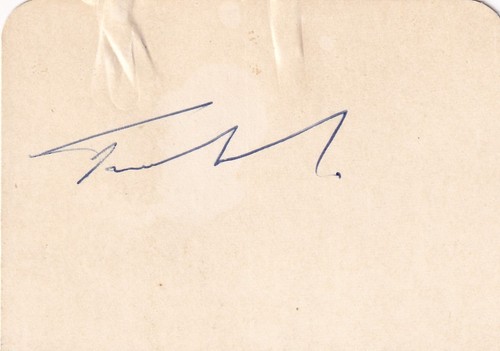 Piece signed lord - piece, trenchard