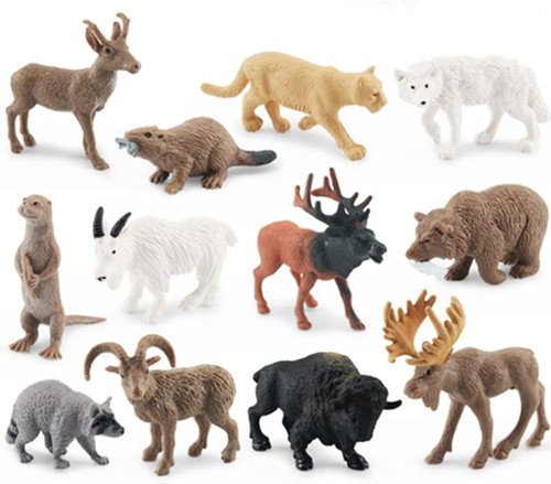 Mini arctic animals - arctic, toys