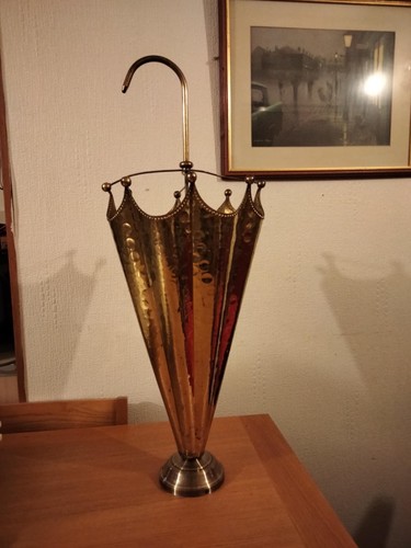 Tall metal brass - , colour