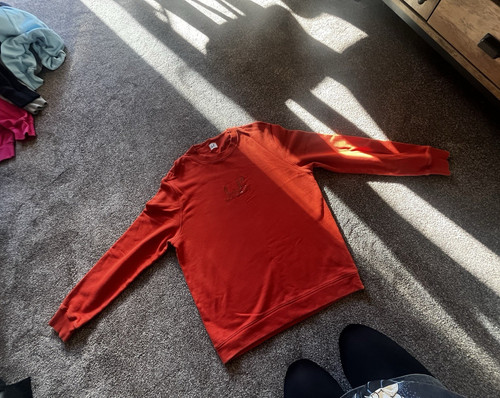Company orange logo crew - orange,