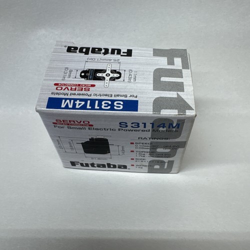 Futaba servo s3110m micro - futaba,