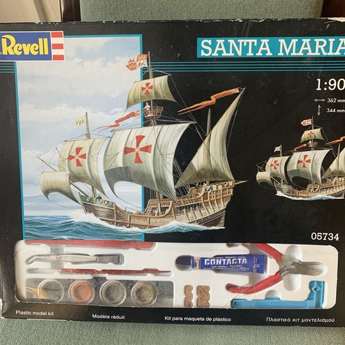Revell santa maria - maria, scale