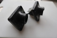 Yamaha RD 200/125dx 1E7, Pair Carb Inlet Manifold Rubbers and reed blocks