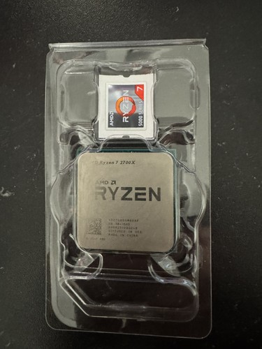 Amd ryzen 2700x processor - ryzen, 7