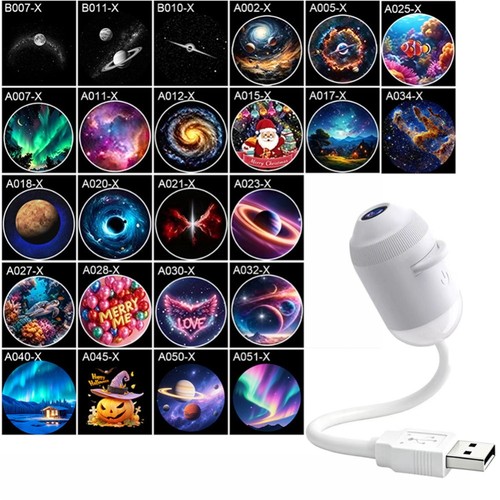 Galaxy projector night - 2-in-1,