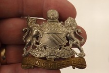 MILITARY CAP BADGE THE