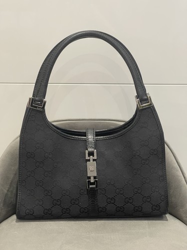 Gucci jackie canvas - gg,