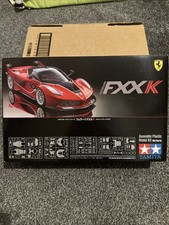 Tamiya 24343 Ferrari FXX K 1/24 Scale Model Kit