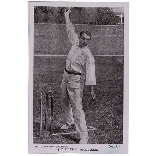 Cricket hearne middlesex - j.t,