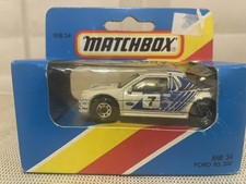 Vintage Matchbox MB-34 Ford RS