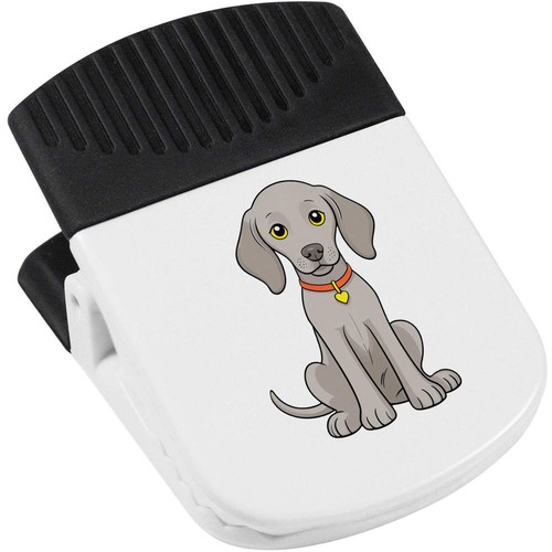 Weimaraner puppy magnetic - 'weimaraner, puppy'