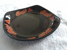 ASHTRAY BASS  BREWERY WADE VINTAGE  CERAMIC ADVERTISING MAN CAVE PUB BAR BREWERY