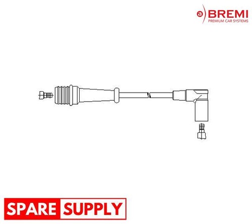 Ignition cable for daewoo - cable, daewoo,