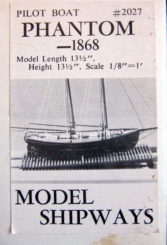 Model shipways 2027 - shipways, 1/8