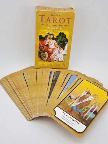 Simply tarot deck cards - tarot, 78