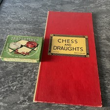Chad Valley Vintage Draughts