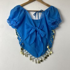 Bollywood/Belly Dancer/Eastern Dancer 2 PART Fancy Dress Costume