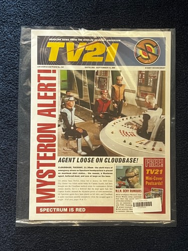 Century tv21 comic 243 - tv21,