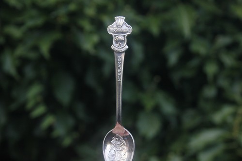 Vintage spoon rolex interlaken - vintage,