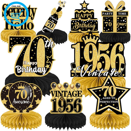 70th birthday - 70th,