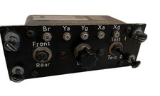 RAF Sepicat Jaguar XX 847 Flight Controls Panel. 6JA 6610-99-1117275