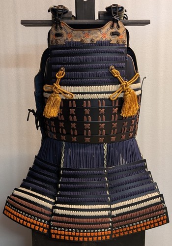 Dō samurai breastplate - samurai,