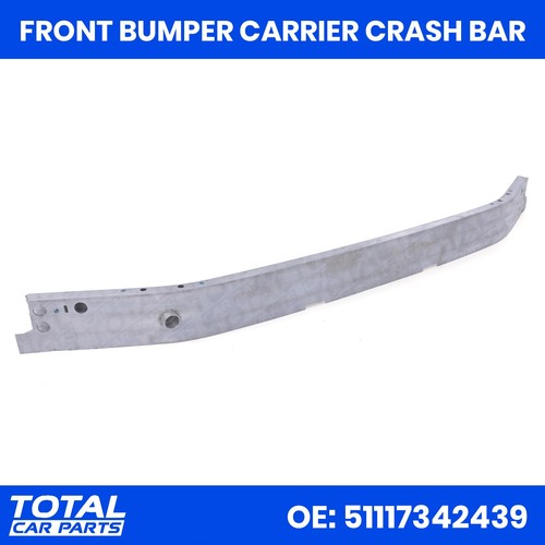 Aluminium front bumper crash - front,