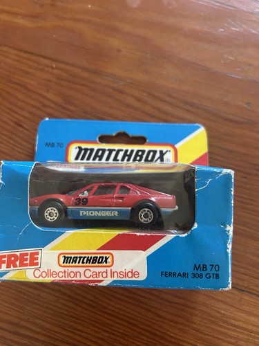 Matchbox ferrari 308 - ferrari, gtb