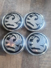 4x Vauxhall Alloy Wheel Hub