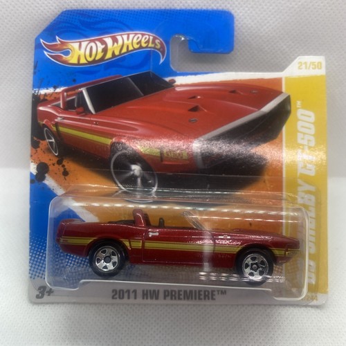 Hot wheels 2011 69 - 2011, ’69