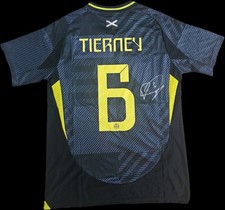 Kieran Tierney Hand Signed