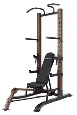 Steelbody STB-98502 Power Tower with Folding Bench