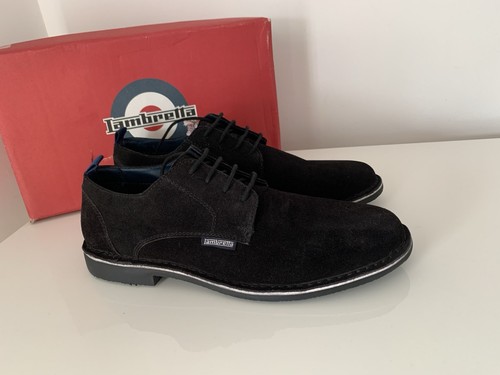 Lambretta men black suede - men’s,