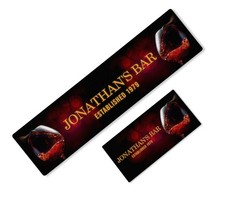 Personalised Bar Runner with