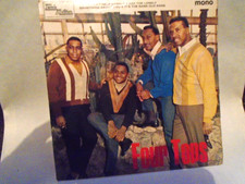 Four Tops Mono 45RPM  EP  play