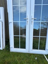 Double UPVC Doors
